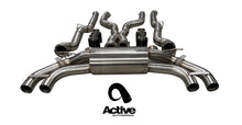 Load image into Gallery viewer, Active AutoWerke G90 Signature Catback Exhaust System w Brushed Tips (11-141)