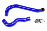 HPS Reinforced Blue Silicone Radiator Hose Kit Coolant for Nissan 07-08 350Z VQ35HR (57-1438-BLUE)