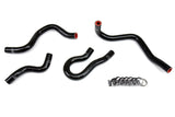 HPS Reinforced Black Silicone Heater Hose Kit Coolant for Honda 99 00 Civic (57-1769-BLK)