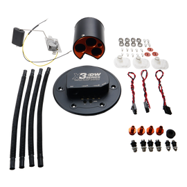 DeatschWerks 98-04 Ford Mustang X3 Module with Install Kit and No Pumps (9-000-7034)