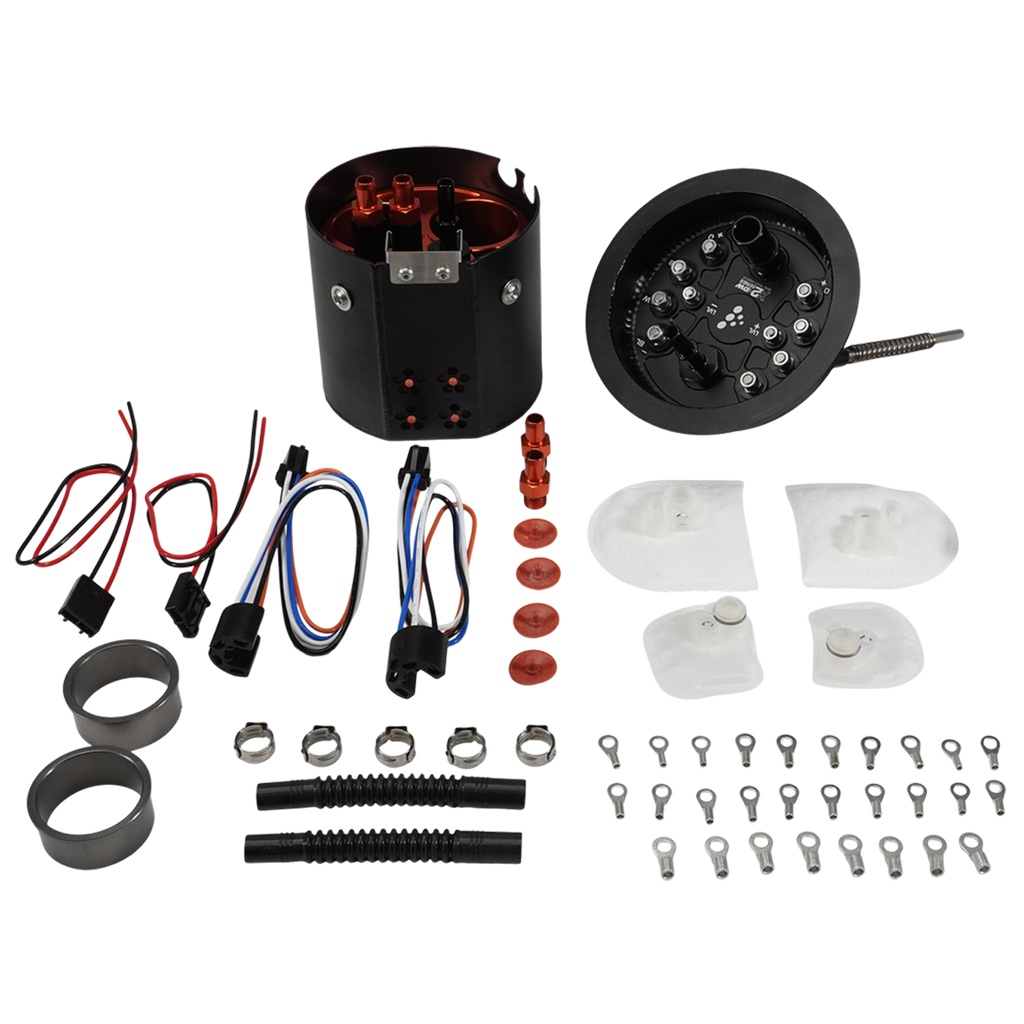 DeatschWerks 06-13 BMW E9X/E8X X2 Dual Pump Module (9-000-7071)