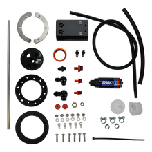 Load image into Gallery viewer, DeatschWerks Universal X1 Module w/ bucket and DW200 Fuel Pump (9-201-UX1)