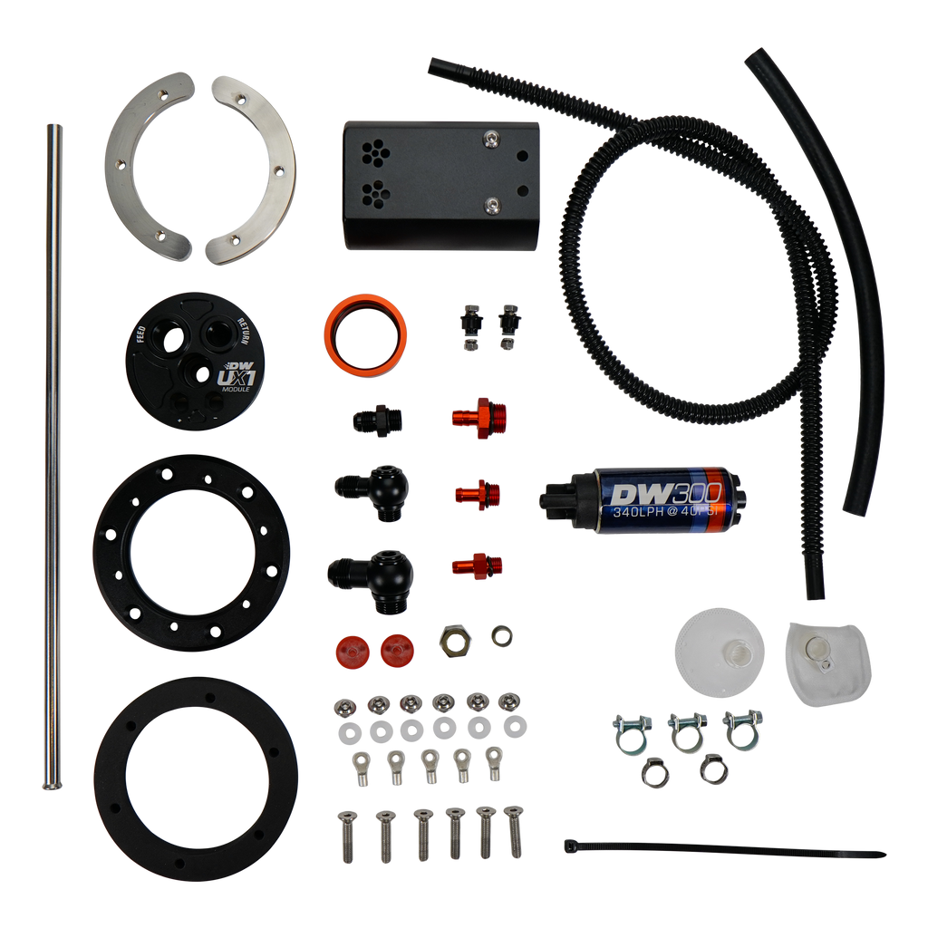 DeatschWerks Universal X1 Module w/ bucket and DW300 pump (9-301-UX1)