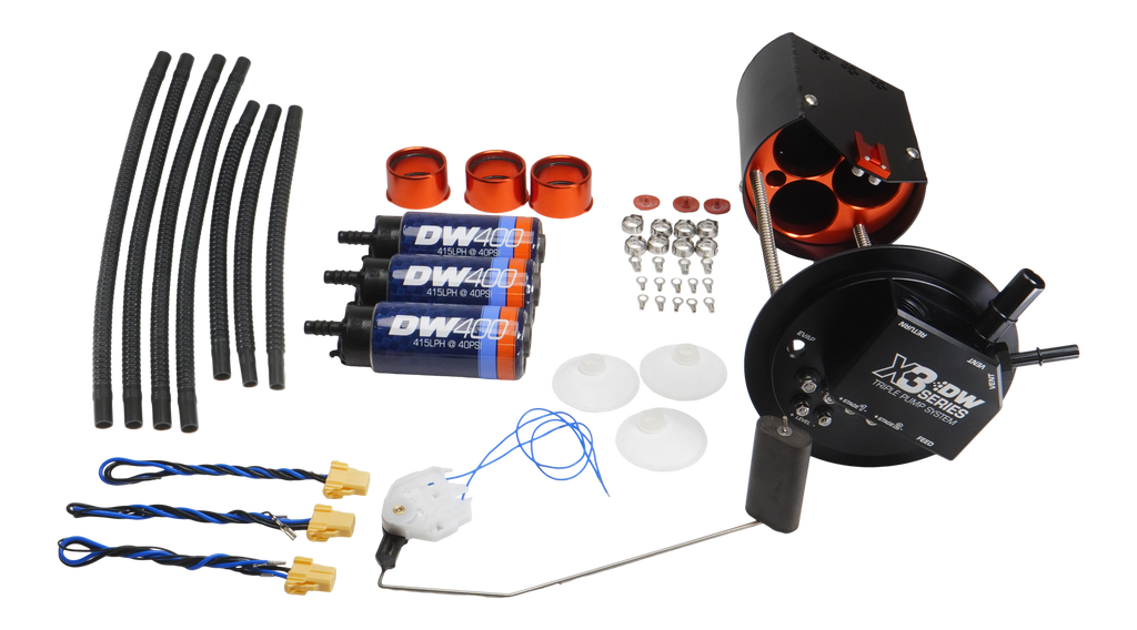 DeatschWerks 05-18 GM Truck X3 Module with DW400 Pumps (9-401-7016)