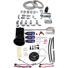 Load image into Gallery viewer, DeatschWerks 94-02 Nissan Silvia and Skyline X2 Surge Module with DW420 Pumps and PTFE Plumbing Kit (9-421-625-7022)