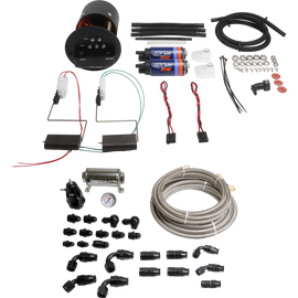 DeatschWerks 92-06 BMW 3-Series E36/E46 X2 Module with DW420 Pumps and PTFE Plumbing Kit (9-421-629-7070)