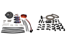 Load image into Gallery viewer, DeatschWerks A90 Supra/G8X BMW M3/M4 X3 Module w/ Triple DW420 Pumps and PTFE Return Plumbing Kit (9-423-627-7080)