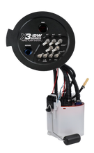 Load image into Gallery viewer, DeatschWerks 20-24 A90/91 Toyota Supra/G8X BMW M3/M4 Fuel Pump Module w/Triple DW420s (9-423-7080)