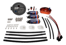 Load image into Gallery viewer, DeatschWerks 20-24 A90/91 Toyota Supra/G8X BMW M3/M4 Fuel Pump Module w/Triple DW420s (9-423-7080)