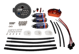 DeatschWerks 20-24 A90/91 Toyota Supra/G8X BMW M3/M4 Fuel Pump Module w/Triple DW420s (9-423-7080)