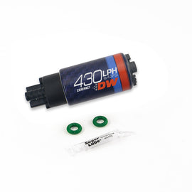 DeatschWerks 02-06 Acura RSX / 01-05 Honda Civic / Mazda MX5 06-15 DW430C 430lph Compact Fuel Pump (9-437-1009)