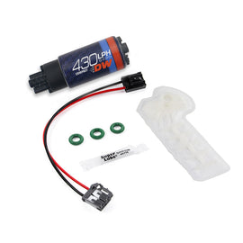DeatschWerks 12-15 Subaru BRZ / Toyota 86 / Scion FR-S DW430C 430lph Compact Fuel Pump (9-437-1010)
