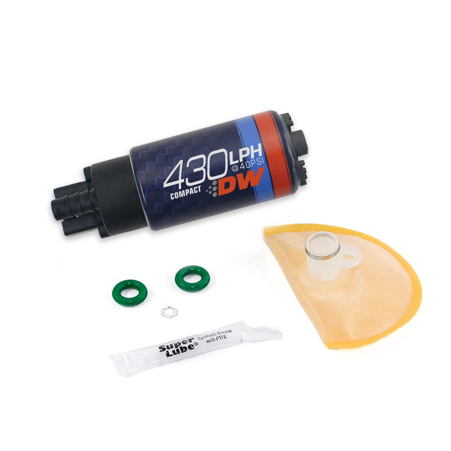 DeatschWerks 07-13 Holden Commodore 6.0 V8 DW430C 430lph Compact Fuel Pump (9-437-1018)