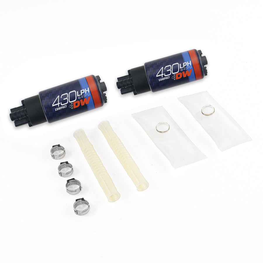 DeatschWerks 03-04 Ford Mustang Cobra DW430C 430lph Compact Fuel Pump (9-437-1033)