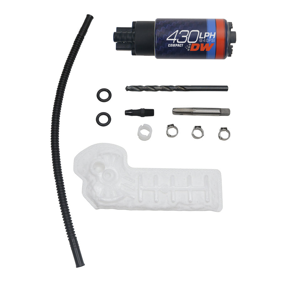 DeatschWerks 11-16 Chevy Cruze / 13-17 Buick Verano DW430c 430lph Compact Fuel Pump (9-437-1063)