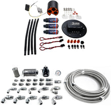 Load image into Gallery viewer, DeatschWerks 98-04 Ford Mustang X3 Module with DW430C Pump and Plumbing Kit (9-437-604-7034)