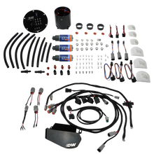 Load image into Gallery viewer, DeatschWerks 09-24 Nissan GT-R R35 X3 Triple Pump Module w/ DW430C Pumps and Plug and Play Harness (9-437-7021-PNP)