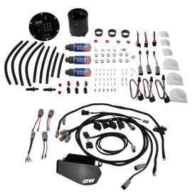 DeatschWerks 09-24 Nissan GT-R R35 X3 Triple Pump Module w/ DW430C Pumps and Plug and Play Harness (9-437-7021-PNP)
