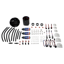 Load image into Gallery viewer, DeatschWerks 09-24 Nissan GT-R R35 X3 Triple Pump Module w/ Triple DW430C Pumps (9-437-7021)