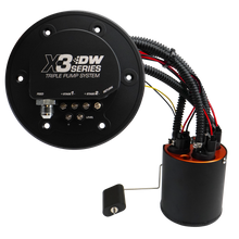 Load image into Gallery viewer, DeatschWerks 98-04 Ford Mustang X3 Module with DW430C Pumps and Install Kit (9-437-7034)
