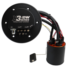 DeatschWerks 98-04 Ford Mustang X3 Module with DW430C Pumps and Install Kit (9-437-7034)