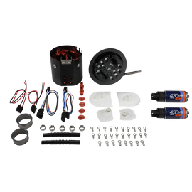 DeatschWerks 06-13 BMW E9X/E8X X2 Dual Pump Module w/ Dual DW430 Fuel Pumps (9-437-7071)