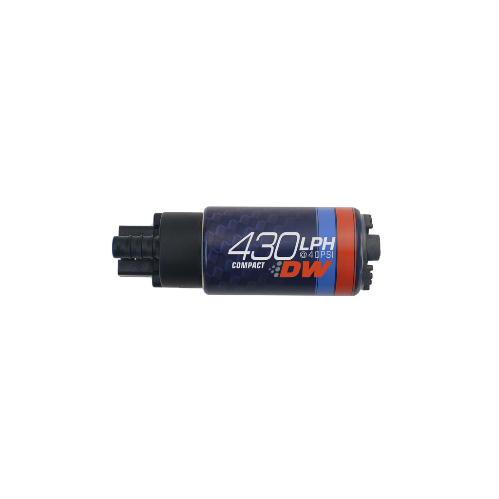 DeatschWerks DW430C 430lph Compact Fuel Pump w/o Clips (9-437)