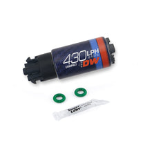 Load image into Gallery viewer, DeatschWerks 09-15 Nissan R35 GTR DW430C 430lph Compact Fuel Pump (9-439-1009)