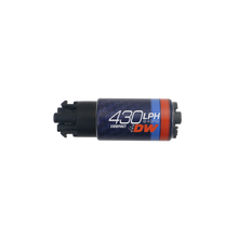 Load image into Gallery viewer, DeatschWerks DW430C 430lph Compact Fuel Pump w/ Clips (9-439)