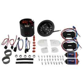 DeatschWerks 06-13 BMW E9X/E8X X2 Dual Pump Module w/ Dual DW810 Brushless Fuel Pumps (9-811-7071)