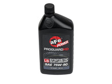 Load image into Gallery viewer, aFe Power Pro Guard D2 Synthetic Gear Oil, 75W90 1 Quart (90-20001)