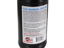 Load image into Gallery viewer, aFe Power Pro Guard D2 Synthetic Gear Oil, 75W140 1 Quart (90-20101)