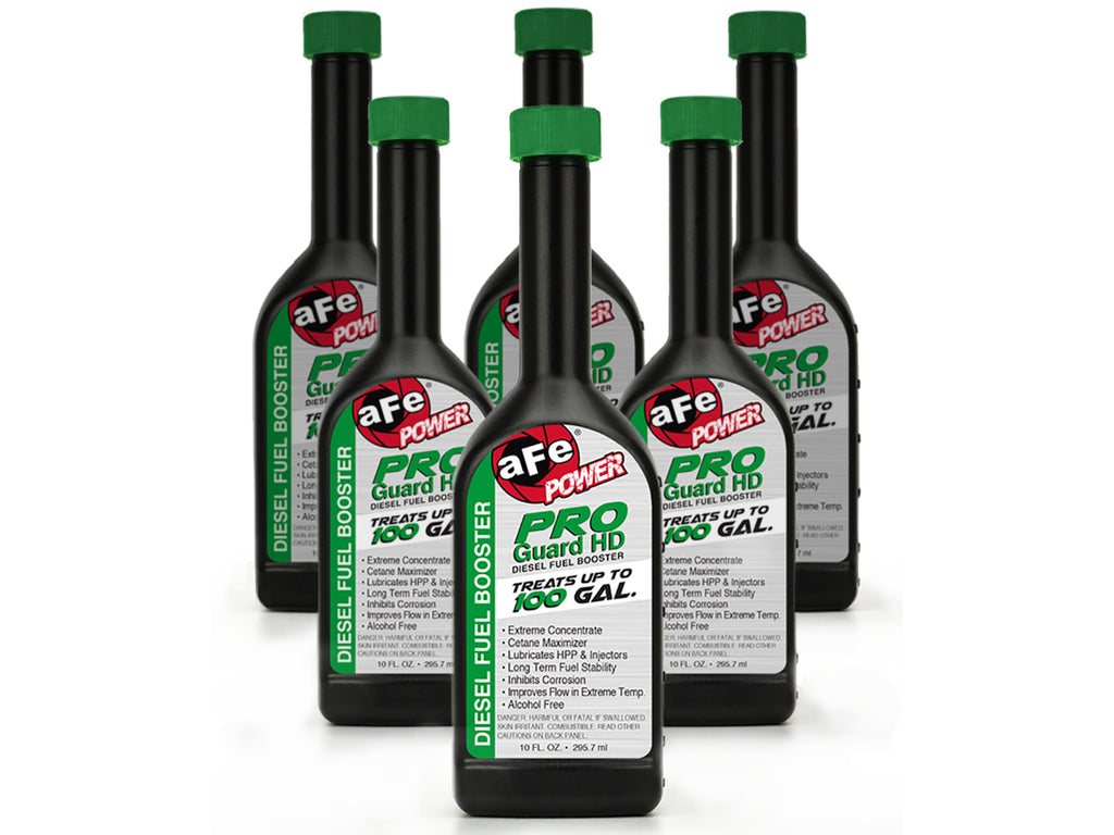 aFe Power Pro Guard HD Diesel Fuel Booster - 6 Pack (90-30006)