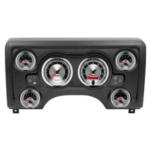 Load image into Gallery viewer, AutoMeter American Muscle Direct Fit Dash Kit 97-06 Jeep TJ (2 x 3-3/8in. / 4 x 2-1/16in.) (90011-01)