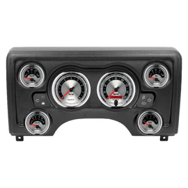 AutoMeter American Muscle Direct Fit Dash Kit 97-06 Jeep TJ (2 x 3-3/8in. / 4 x 2-1/16in.) (90011-01)