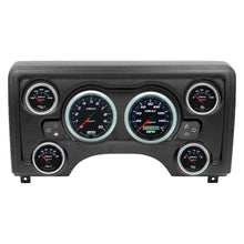 Load image into Gallery viewer, AutoMeter Cobalt Direct Fit Dash Kit 97-06 Jeep TJ (2 x 3-3/8in. / 4 x 2-1/16in.) (90011-05)