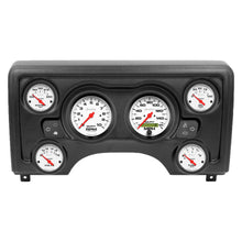 Load image into Gallery viewer, AutoMeter Phantom Direct Fit Dash Kit 97-06 Jeep TJ (2 x 3-3/8in. / 4 x 2-1/16in.) (90011-09)
