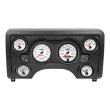 Load image into Gallery viewer, AutoMeter Phantom II Direct Fit Dash Kit 97-06 Jeep TJ (2 x 3-3/8in. / 4 x 2-1/16in.) (90011-10)