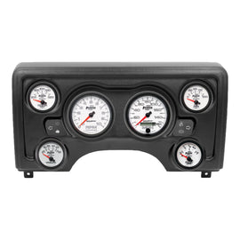 AutoMeter Phantom II Direct Fit Dash Kit 97-06 Jeep TJ (2 x 3-3/8in. / 4 x 2-1/16in.) (90011-10)