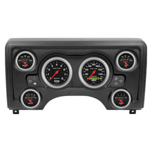 Load image into Gallery viewer, AutoMeter Sport-Comp Direct Fit Dash Kit 97-06 Jeep TJ (2 x 3-3/8in. / 4 x 2-1/16in.) (90011-11)