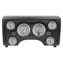 Load image into Gallery viewer, AutoMeter Ultra-Lite Direct Fit Dash Kit 97-06 Jeep TJ (2 x 3-3/8in. / 4 x 2-1/16in.) (90011-13)