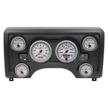 Load image into Gallery viewer, AutoMeter Ultra-Lite II Direct Fit Dash Kit 97-06 Jeep TJ (2 x 3-3/8in. / 4 x 2-1/16in.) (90011-14)