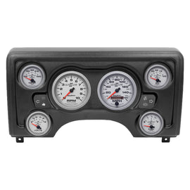 AutoMeter Ultra-Lite II Direct Fit Dash Kit 97-06 Jeep TJ (2 x 3-3/8in. / 4 x 2-1/16in.) (90011-14)