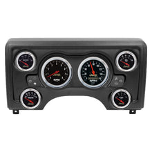 Load image into Gallery viewer, AutoMeter Jeep Direct Fit Dash Kit 97-06 Jeep TJ (2 x 3-3/8in. / 4 x 2-1/16in.) (90011-16)