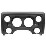 AutoMeter Jeep TJ Direct Fit 6 Gauge Dash Panel (90011)