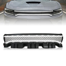 Load image into Gallery viewer, ANZO 15-23 Dodge Charger Black LED Grille w/ Initiation &amp; Running Light/DRL Bar (901028)