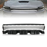 ANZO 15-23 Dodge Charger Black LED Grille w/ Initiation & Running Light/DRL Bar (901028)