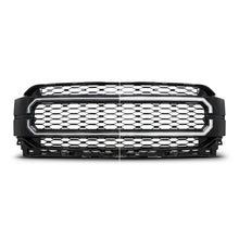 Load image into Gallery viewer, ANZO 21-23 Ford F150 Black Housing Full LED Light Tube Front Grille (901029)