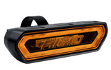 Rigid Industries Chase Tail Light Kit w/ Mounting Bracket - Amber (90122)