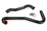 HPS Black Reinforced Silicone Radiator Hose Kit Coolant for Jeep 06 08 Gran (57-1453-BLK)